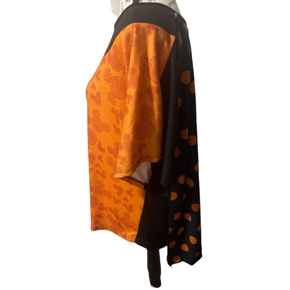 Disney Parks MINNIE MOUSE Witch Halloween T-Shirt with Cape Size Large - Picture 7 of 15